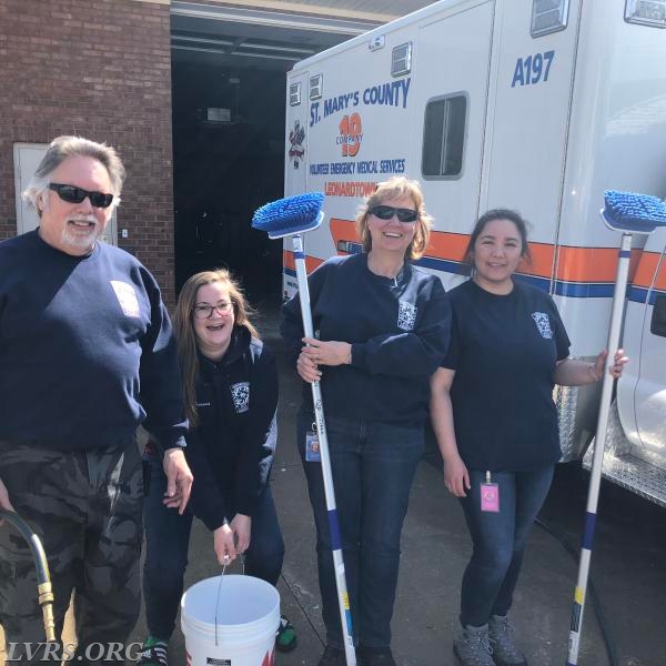 Gregg Schultz, Brianna Whites, Carol Hofmann and Elizabeth Feist.