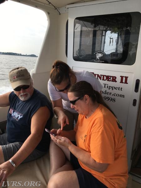 Greg, Deanna and Debbie