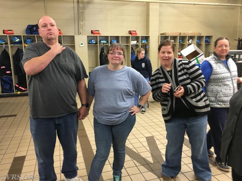 James, Melissa, Jaime and Debbie.