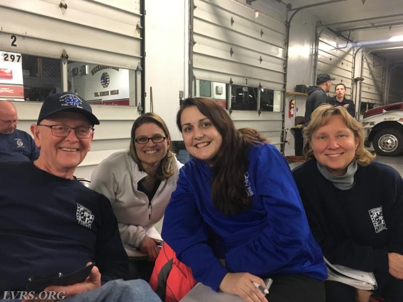 Rocky, Tabatha, Sabrina and Carol