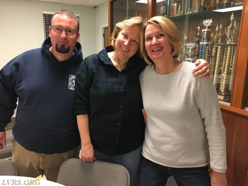 Kevin, Carol and Linda