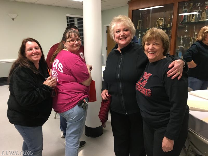 Amy, Melissa, Joanne and Mary